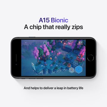 apple iphone se 3 128gb midnight black